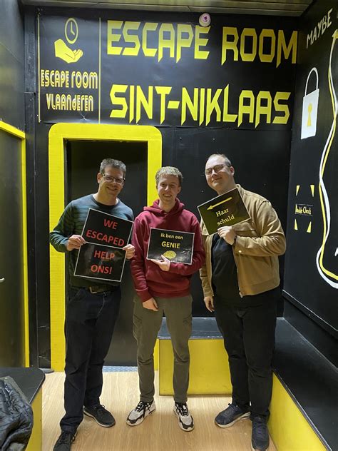 escape room sint niklaas|Escape Room Sint Niklaas